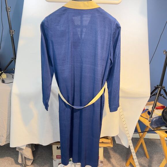 Oleg Cassini 100% Silk Dress Woman's 6 VINATGE Couture Hong Kong Double Breasted - Picture 8 of 15